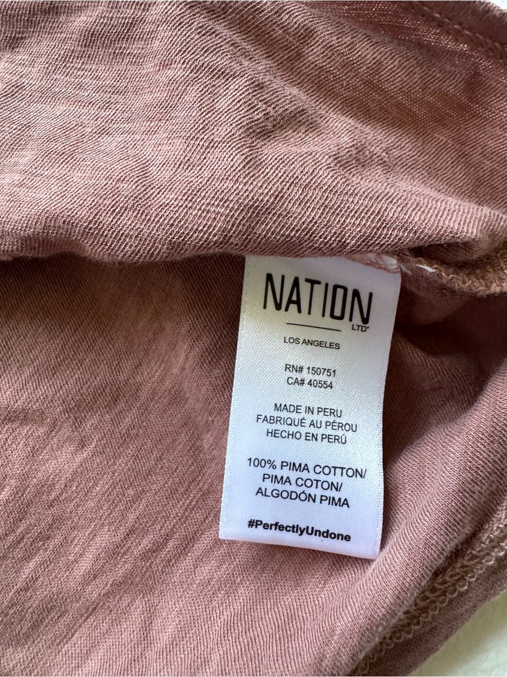 Nation LTD top - Picture 4 of 7